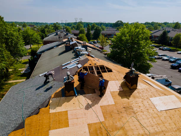 Trusted Storm Damage Roof Repair service in Lisle, NY - Brentwood Metal Roofing